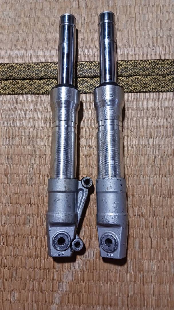 ライブ ディオ ZX dio Lowダウン Fサスペンション 3㎝down