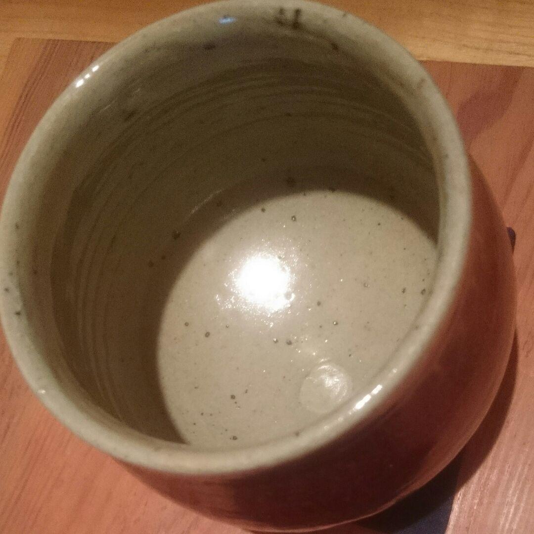 【初期作】河井寛次郎 紅碗(共箱)