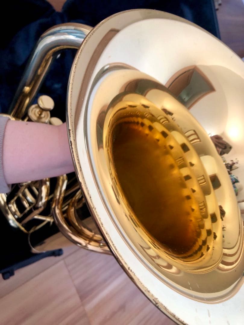 Yamaha ユーフォニアム 本体 ゴールド