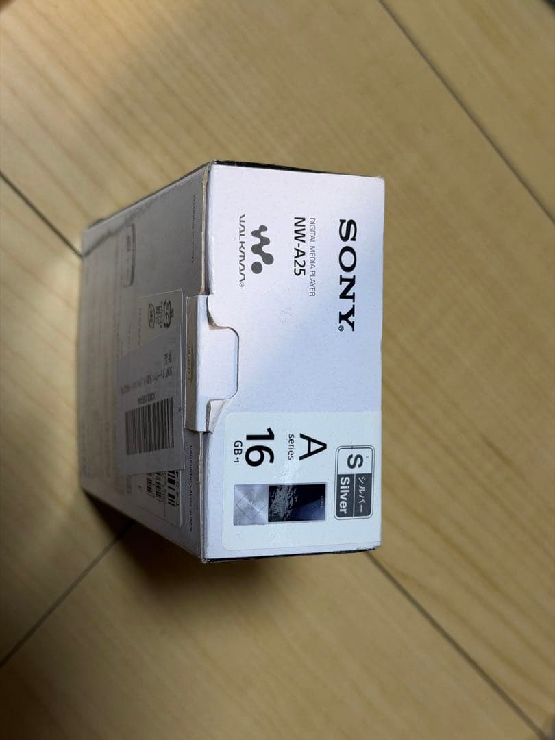 SONY Walkman NW-A25 新品未使用