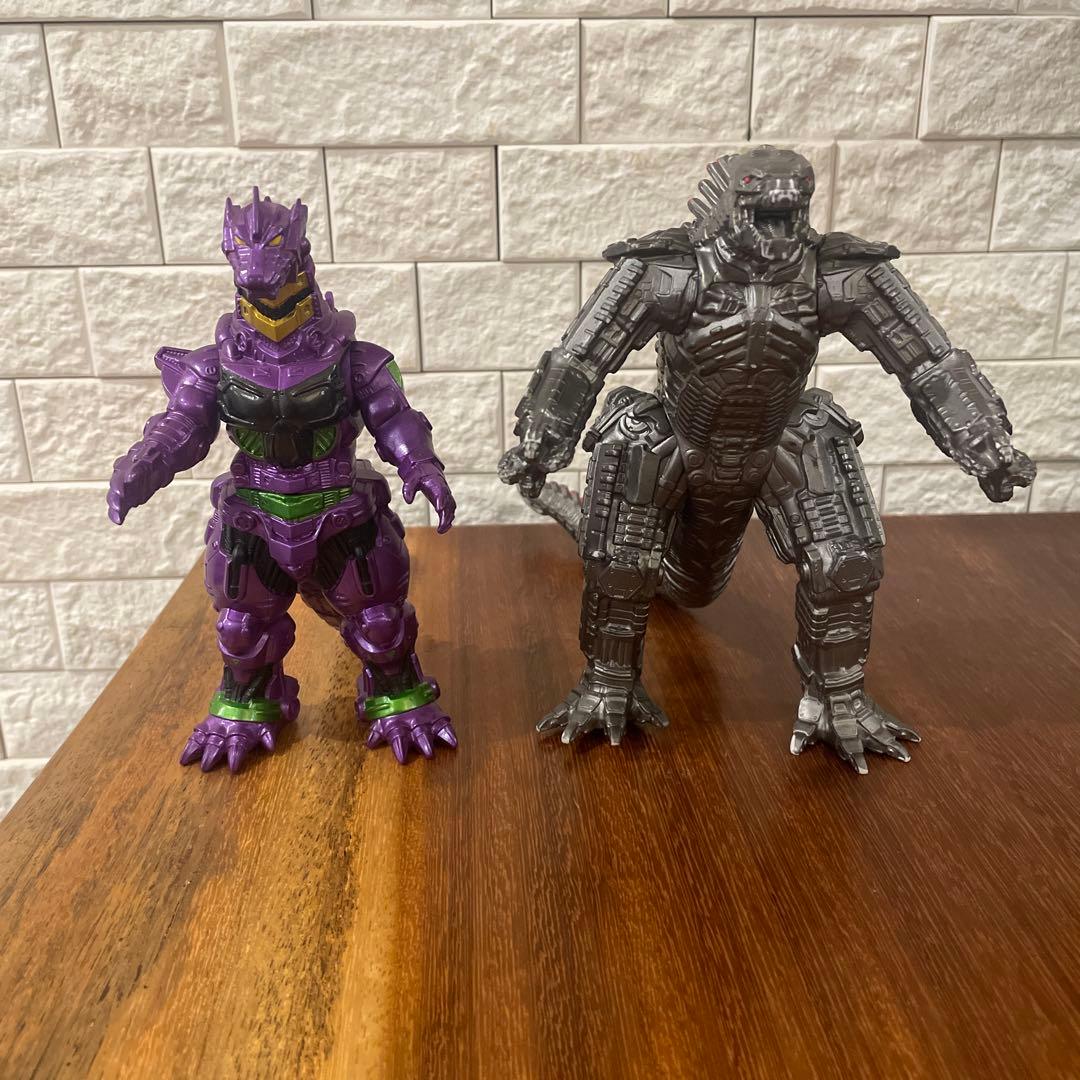 ムービーモンスターシリーズ　メカゴジラ初号機カラー　メカゴジラ　2021