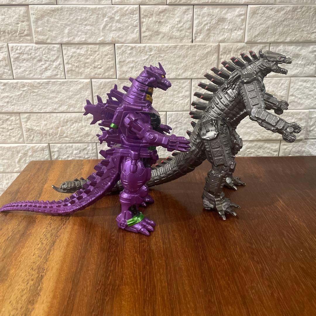 ムービーモンスターシリーズ　メカゴジラ初号機カラー　メカゴジラ　2021