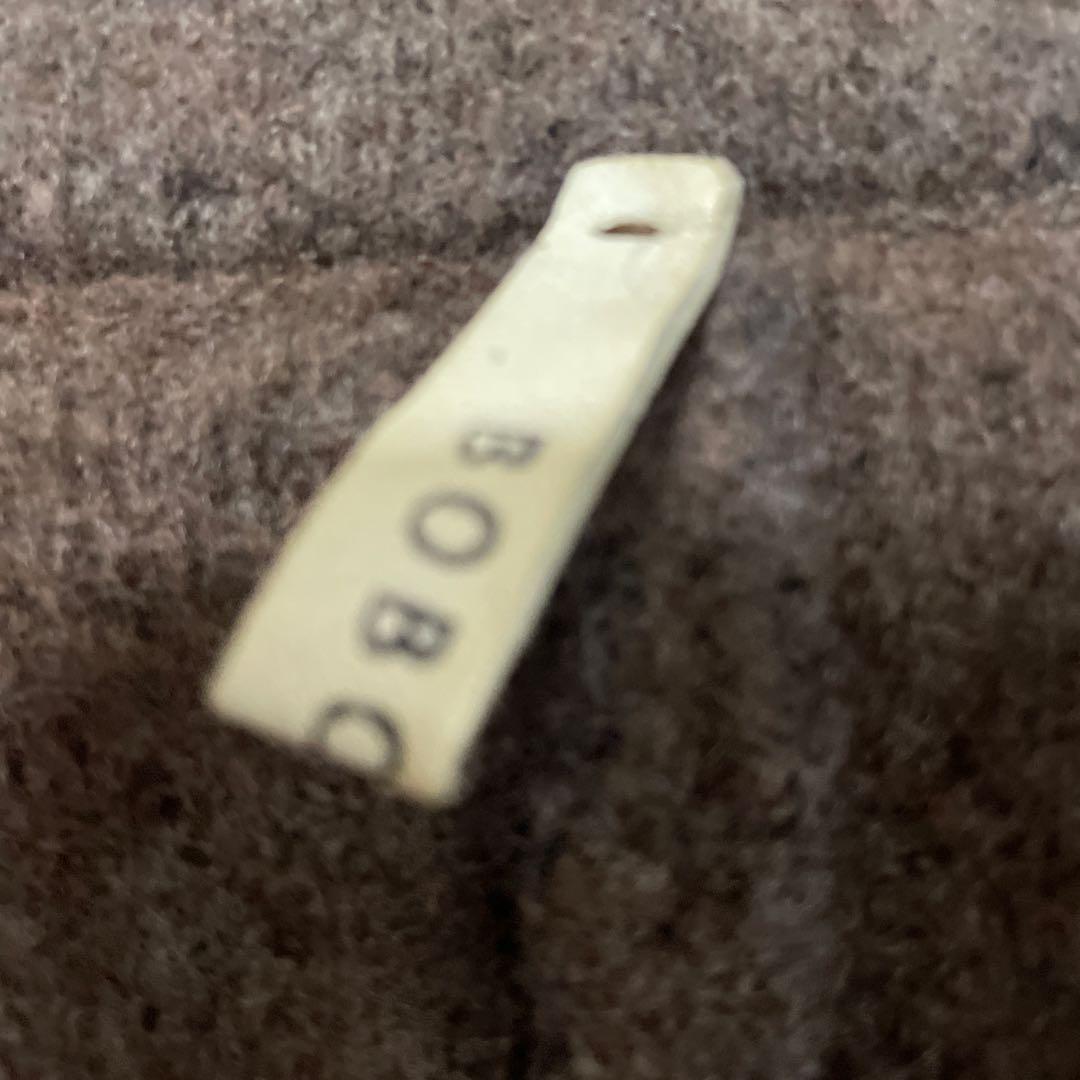 ポプティックのチェスターコート