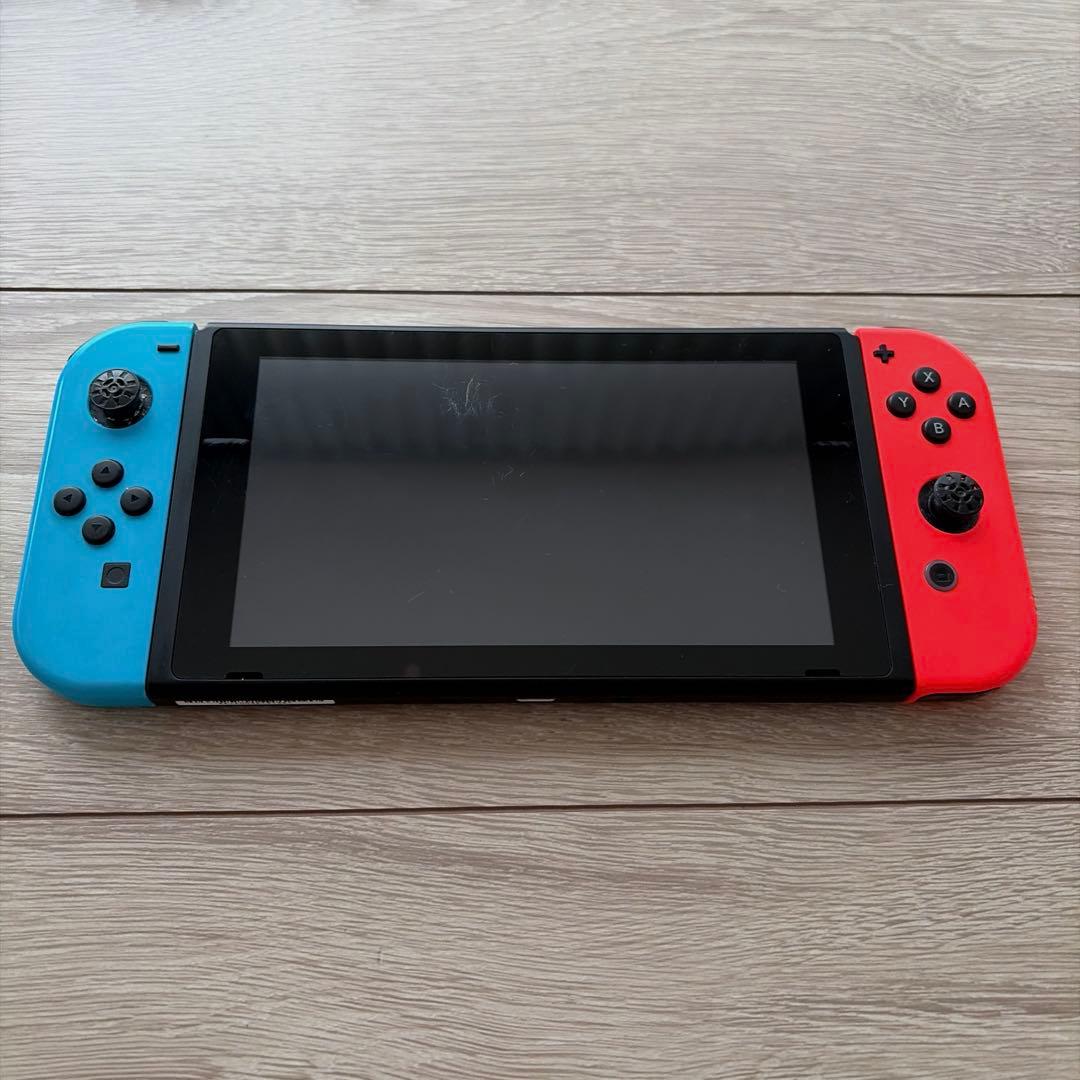 Nintendo Switch 本体 付属品完備 microSD+収納ケース付