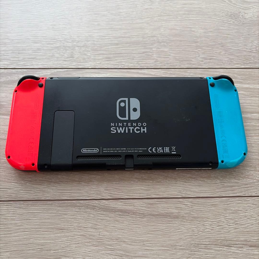 Nintendo Switch 本体 付属品完備 microSD+収納ケース付
