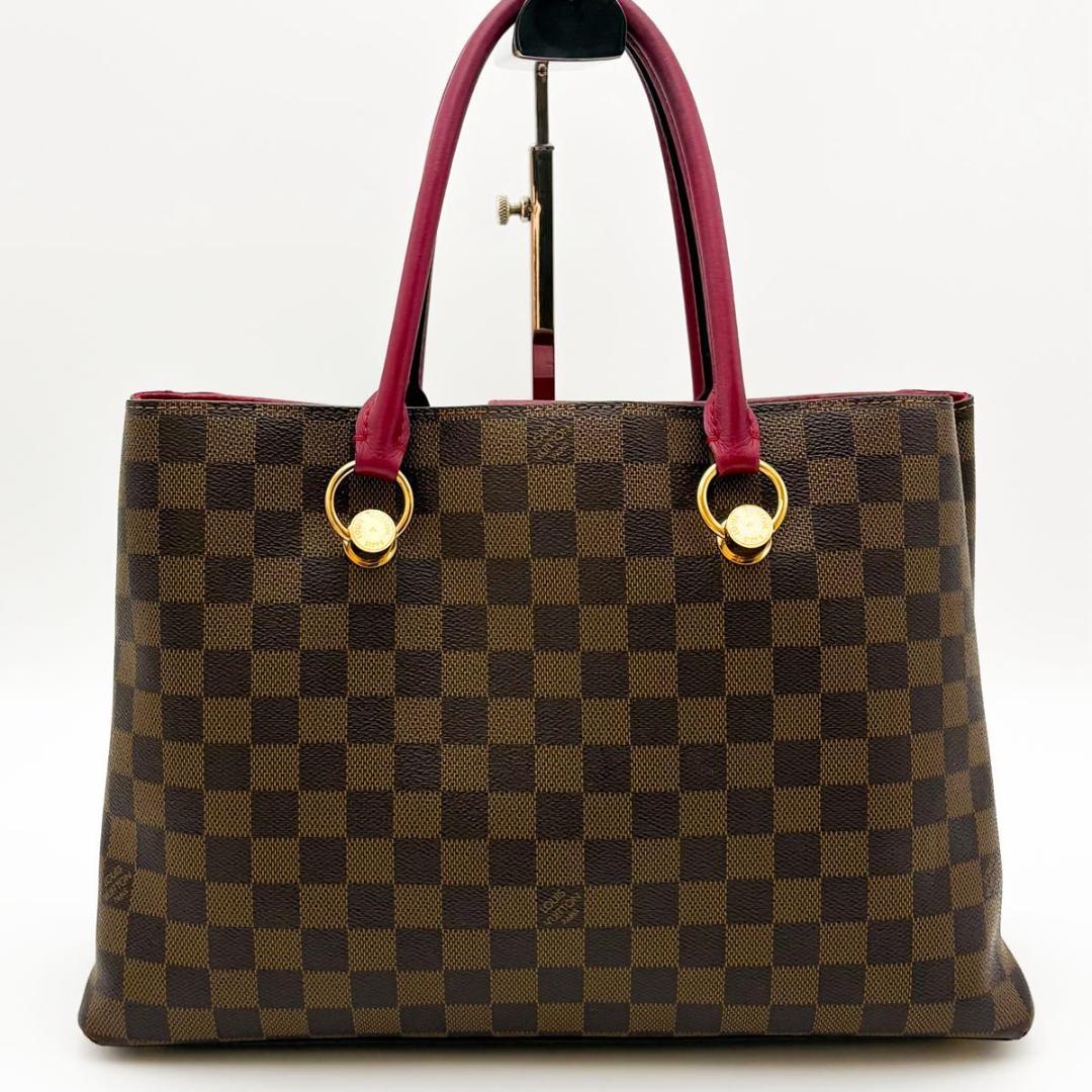 ルイヴィトン ダミエ エベヌ リバーサイド リドゥヴァン ハンドバッグ 肩掛け