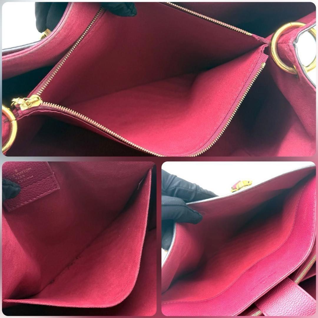 ルイヴィトン ダミエ エベヌ リバーサイド リドゥヴァン ハンドバッグ 肩掛け