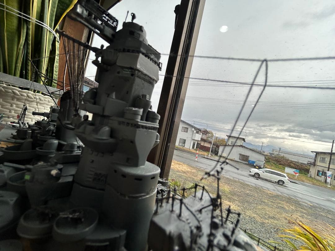 実物感(超戦艦大和)DeAGOSTINIサイズ1/250(長1100重10kg)