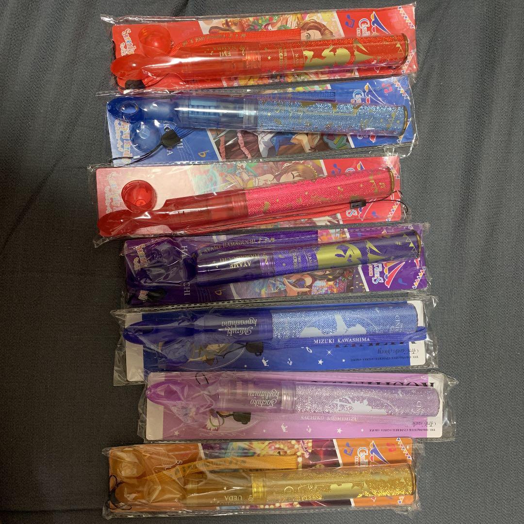 (バラ売り650円)アイドルマスターシンデレラガールズ4th.5thサイリウム