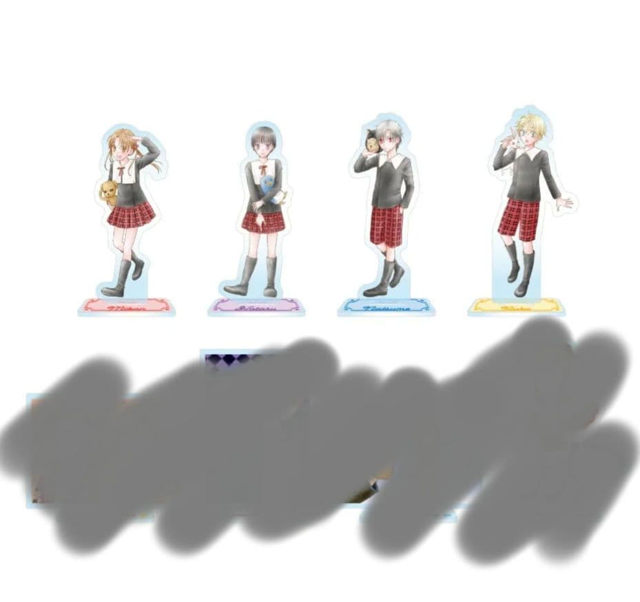 学園アリス アクリルスタンド 4種セット