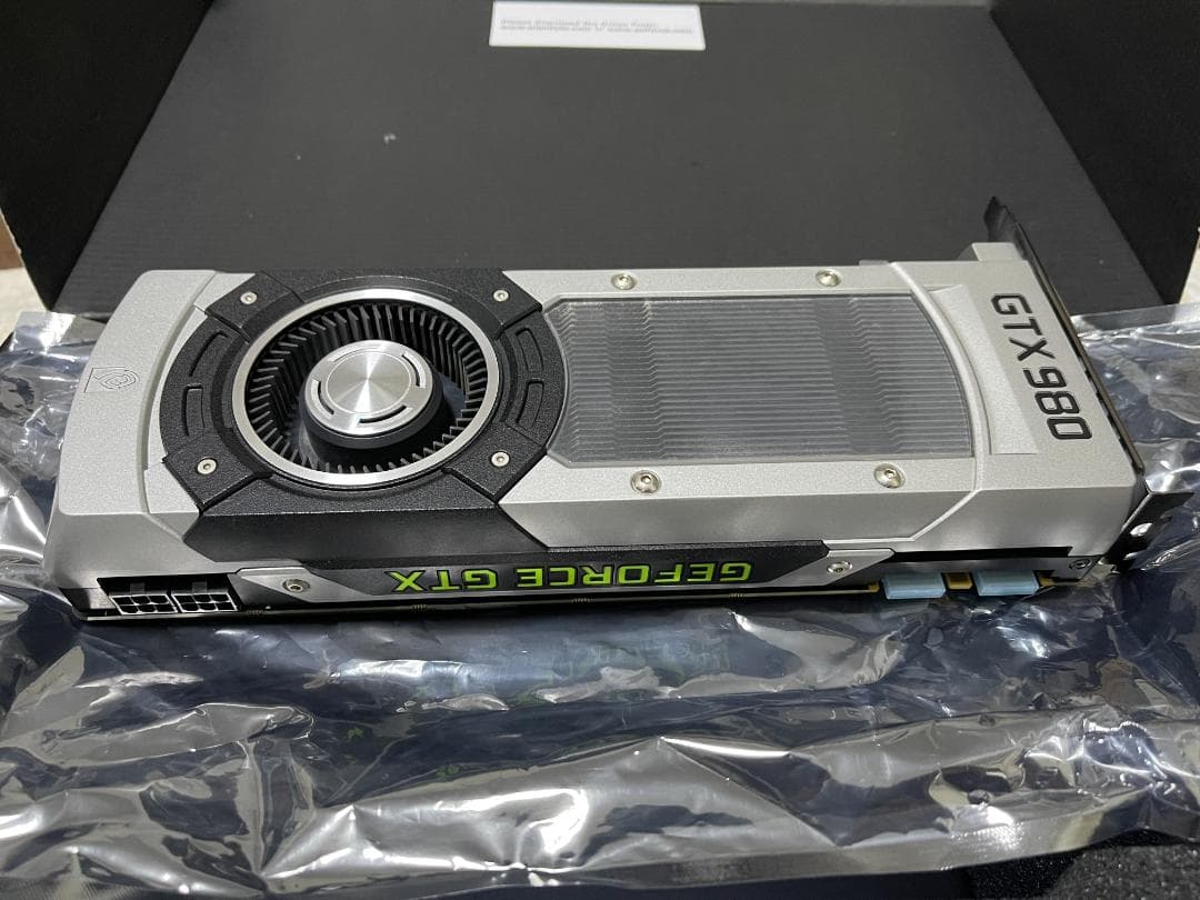 【美品】i7-4790K GTX980 DDR3-32GB SSD240GBなど