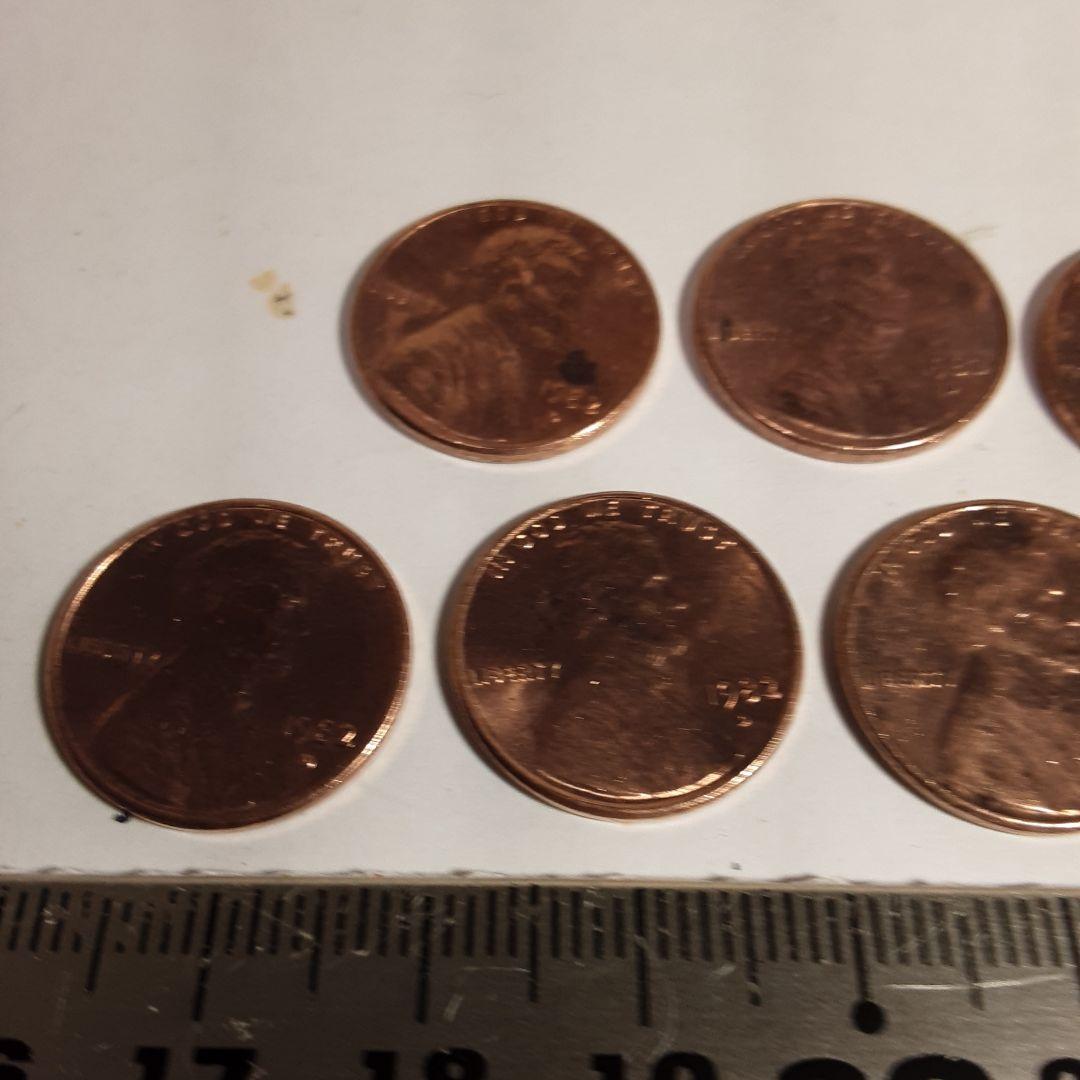 1982年刻印Ｄー1セント硬貨ー2361