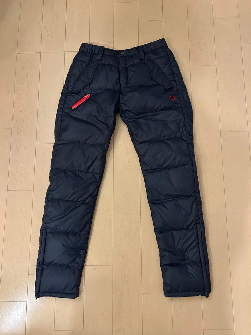 PEARLY GATES ネイビー ダウンパンツ サイズ0