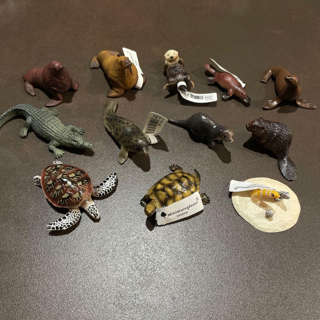 【バラ売り可能】ミニチュアプラネット　142個