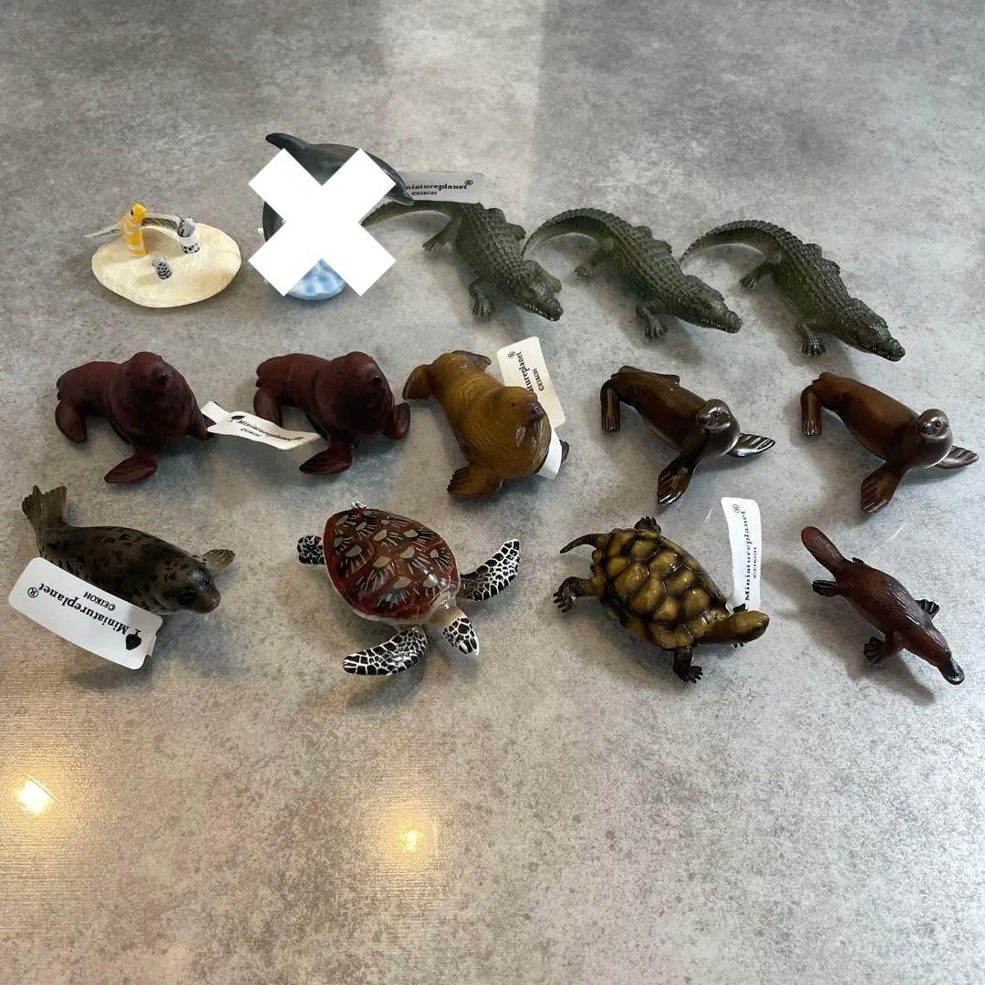 【バラ売り可能】ミニチュアプラネット　142個