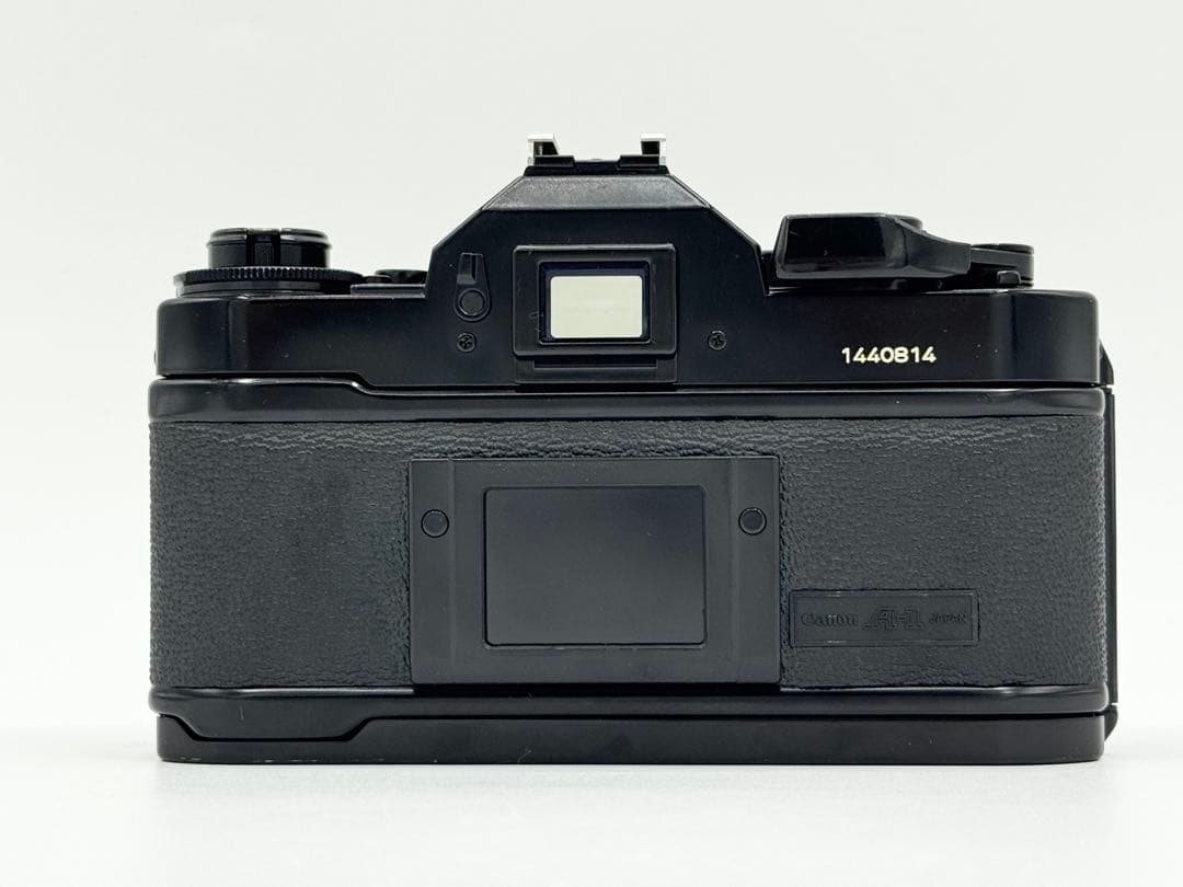 【完動品】Canon A-1 + FD 50mm F1.4 S.S.C.