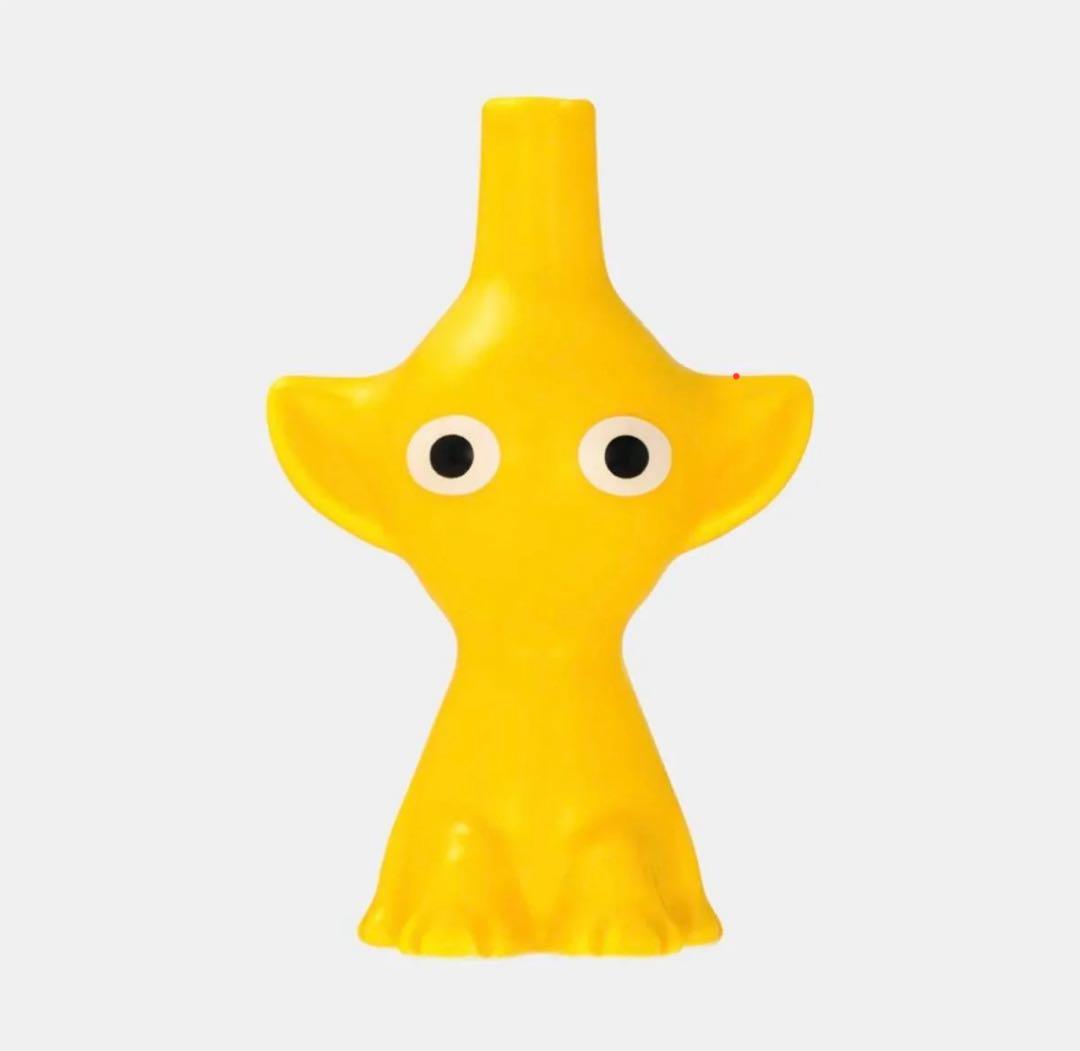 黄ピクミン 一輪挿し