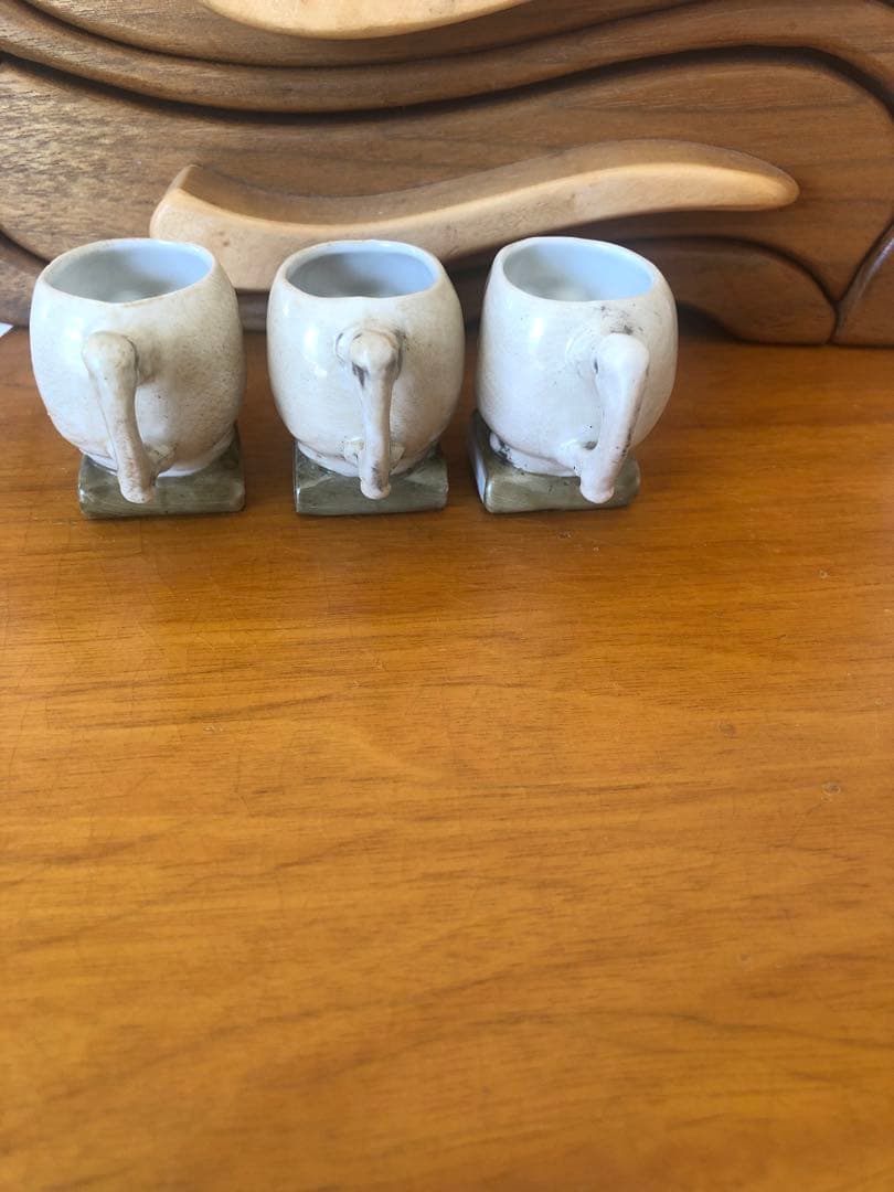 ビンテージ スカル　髑髏　骸骨　ネイバーフッド　アンティーク　レトロ