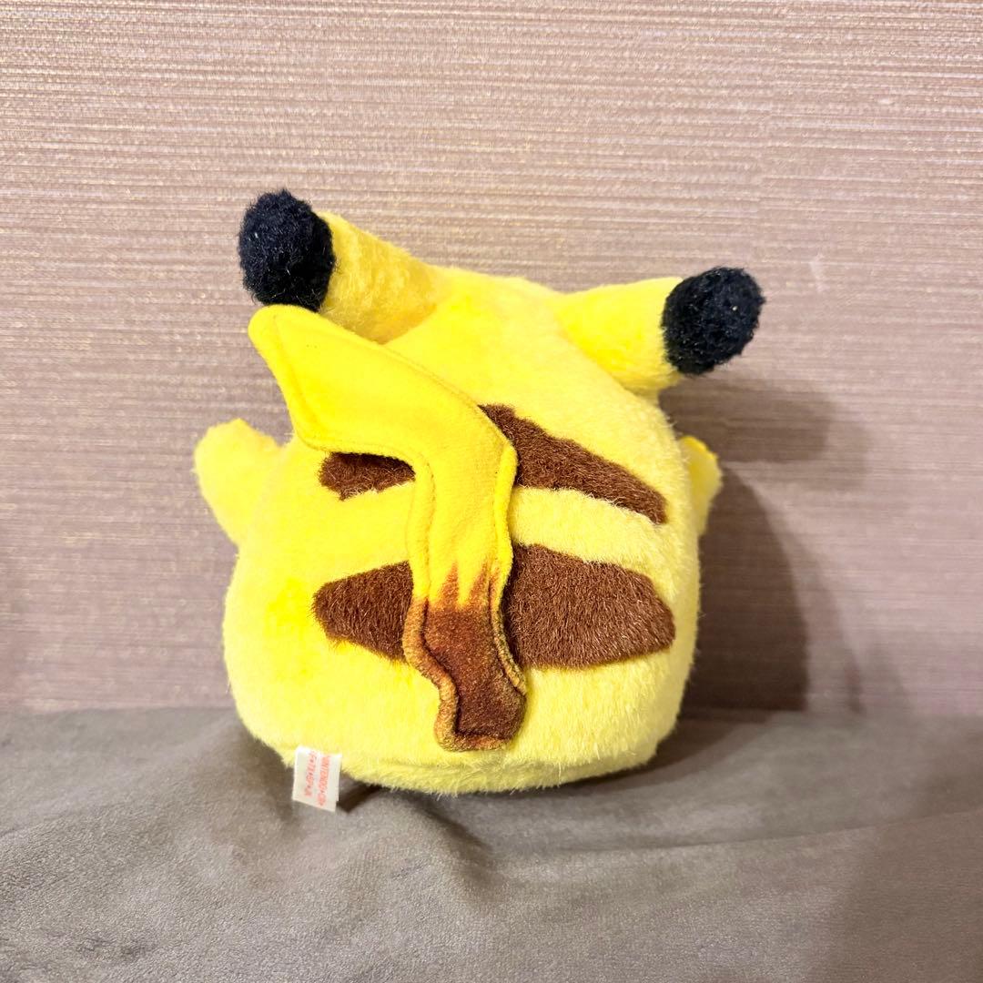 TOMY ポケモン バンザイ にっこり ピカチュウ 初期 ぬいぐるみ 美品