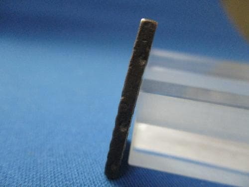 古南鐐二朱銀☆明和型／江戸時代／1772年／古金銀／希少／m0628-1