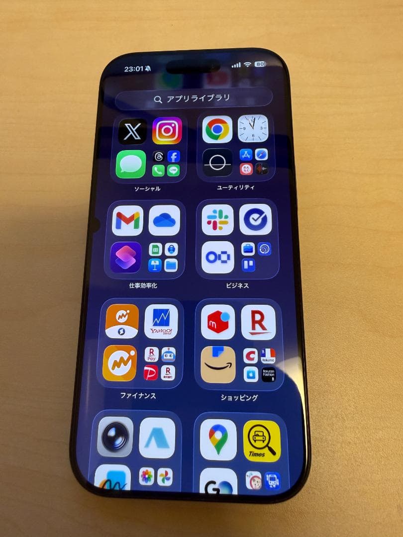 【ジャンク品】iPhone 16 Pro 128G バッテリー残量100%