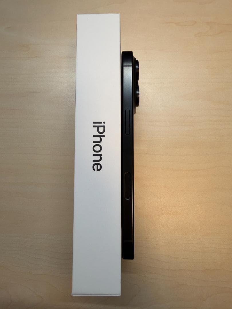 【ジャンク品】iPhone 16 Pro 128G バッテリー残量100%
