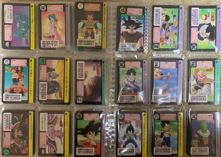 ドラゴンボール　カードダス　123枚セット　本弾