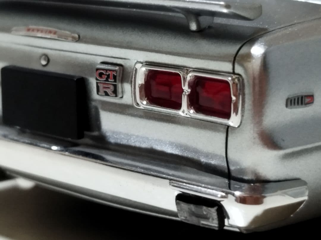 アオシマSKYLINE ハコスカ 2000GT-R KPGC10