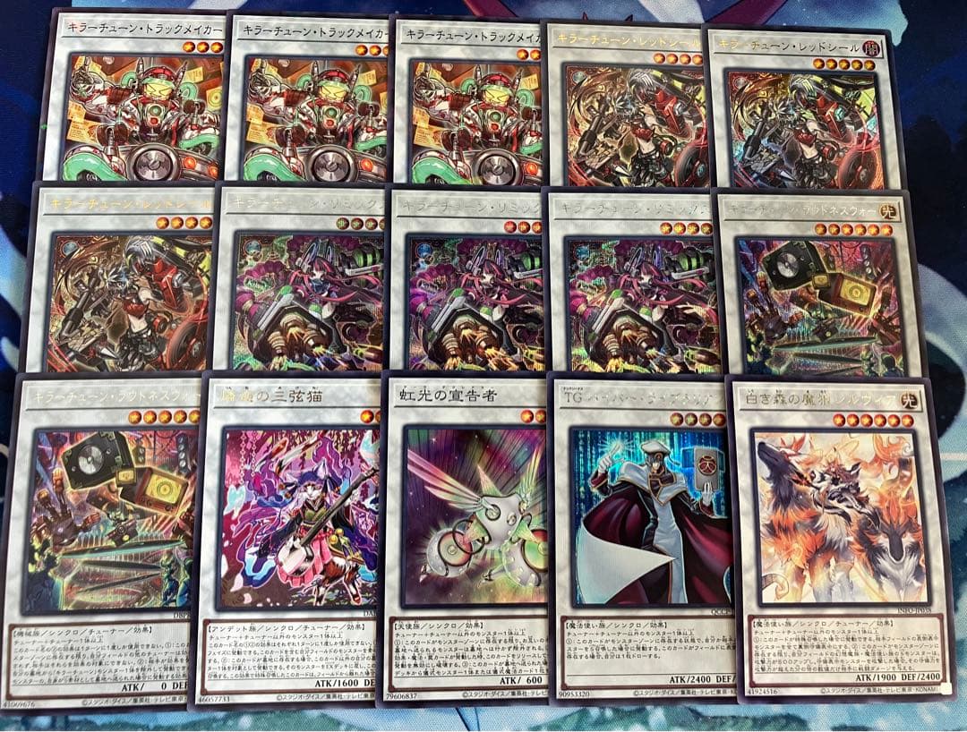 フォロワー様5%オフ　SEC多数　大会優勝構築　キラーチューンデッキ　①