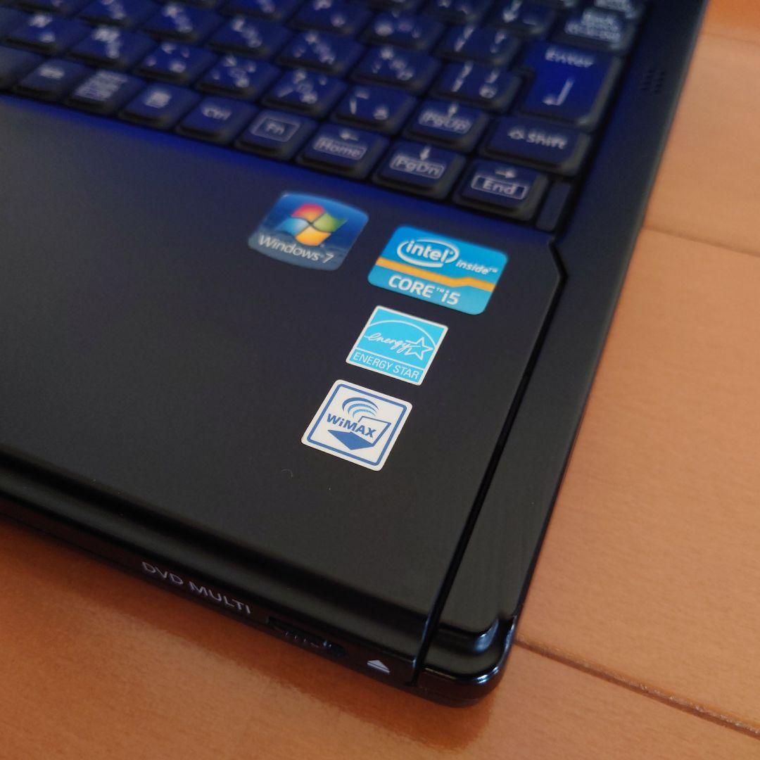 爆速！レッツノート✨️CF-SX1✨️人気のブラック✨️バッテリー2本付き