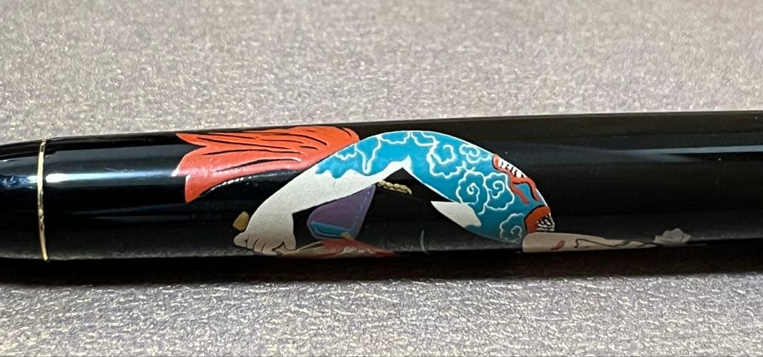 PILOT パイロット 万年筆 ナミキニッ ポンアートコレクション 平蒔絵祭り