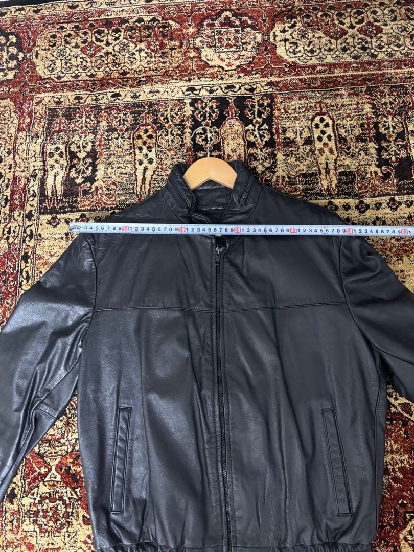 レザージャケット（着脱可能ライナー付） 古着 SEARS