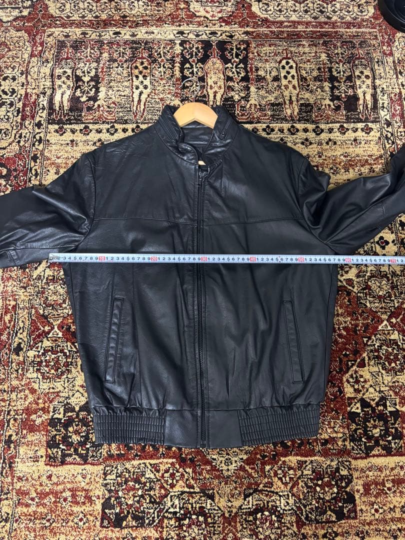 レザージャケット（着脱可能ライナー付） 古着 SEARS