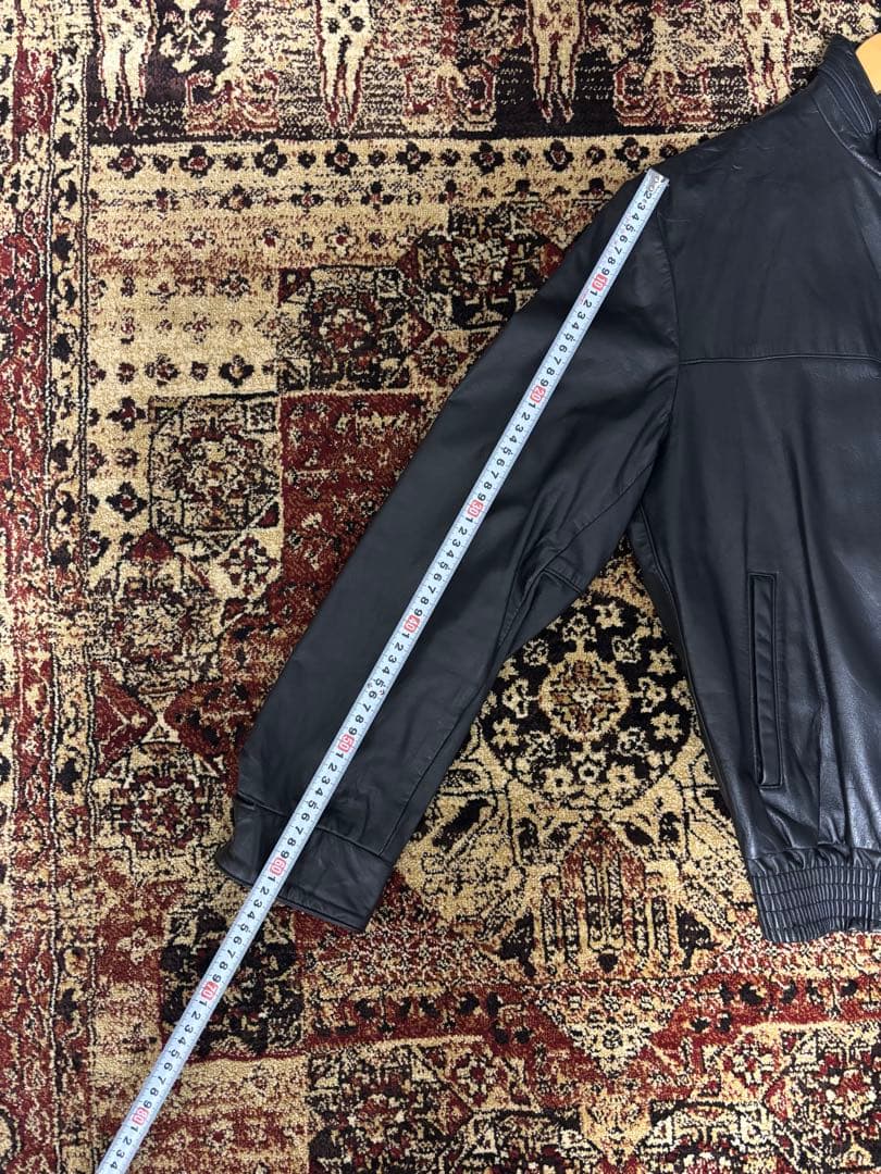 レザージャケット（着脱可能ライナー付） 古着 SEARS