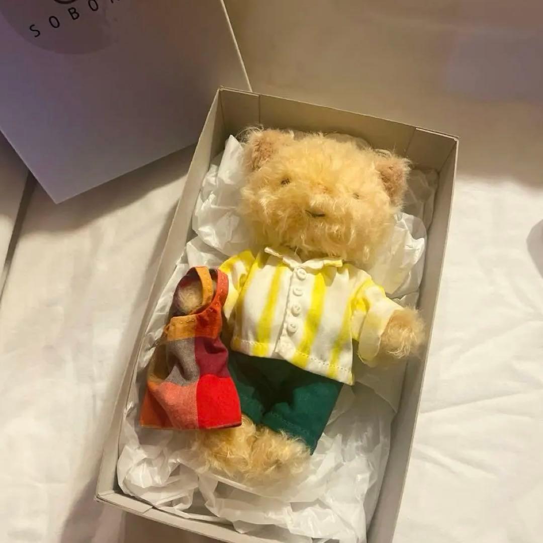 最終価格❗️人気作家様　そぼろ様　soboro ねこ　ぬいぐるみ