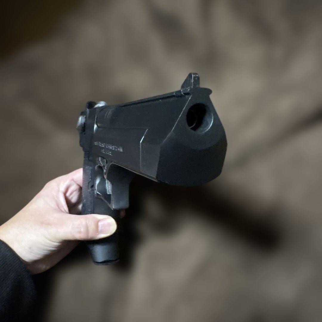 ミ*ル様 綺麗 ウエスタンアームズ WA デザートイーグル 44マグナム ガスブ