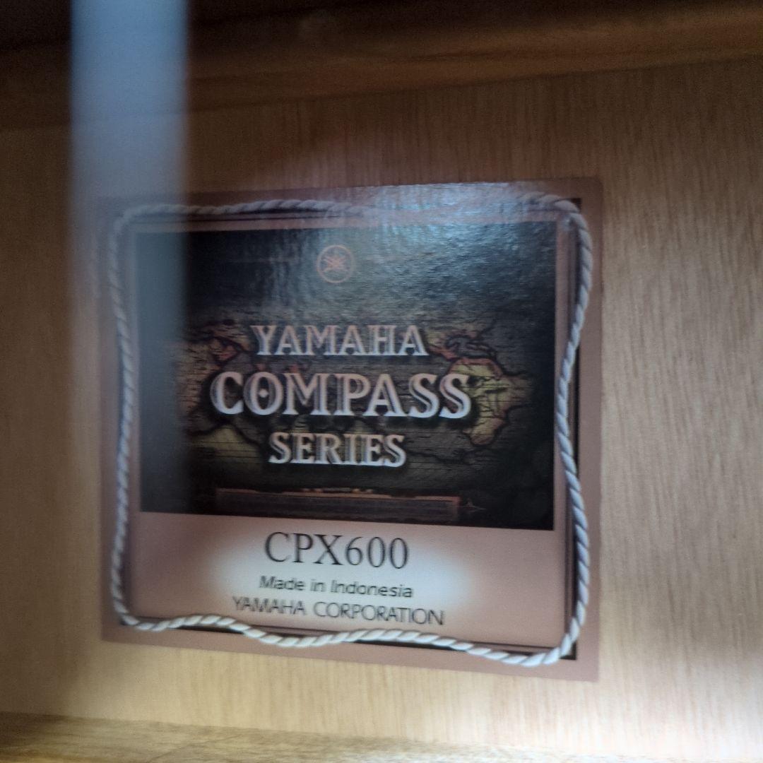 【美品】 YAMAHA COMPASS SERIES CPX600 エレアコ