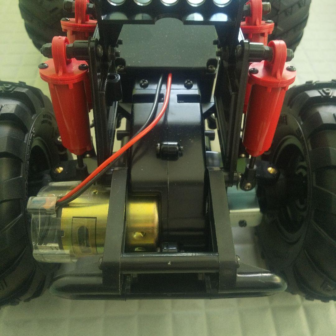 I*y様 カークラッシャー ダブルディア4WS 京商 ラジコン メカ積み 未走行