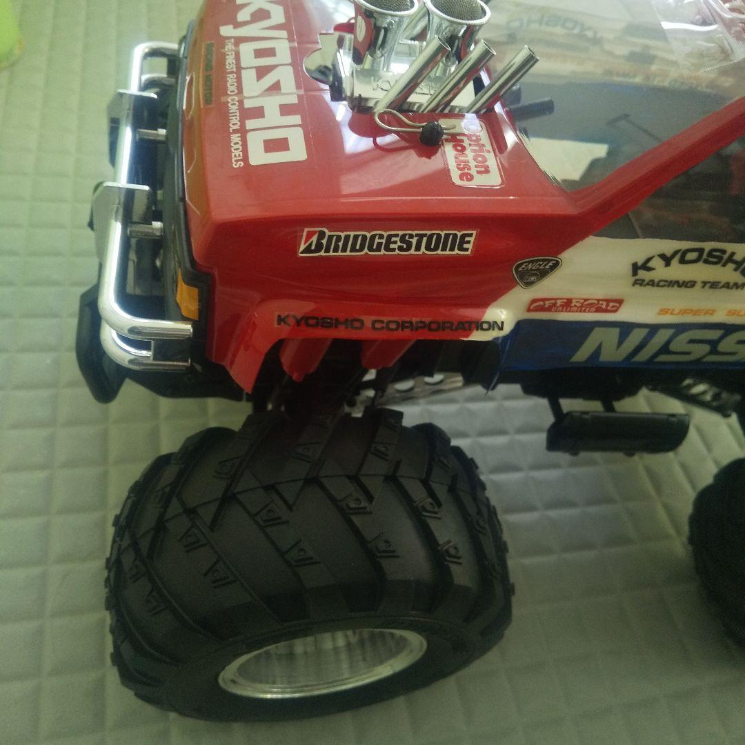 I*y様 カークラッシャー ダブルディア4WS 京商 ラジコン メカ積み 未走行