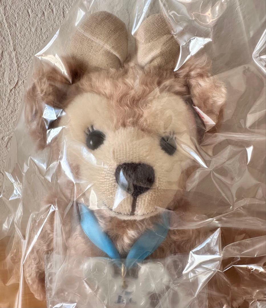 ディズニーシー15周年シュタイフ製シェリーメイ3,000体限定⭐︎新品⭐︎