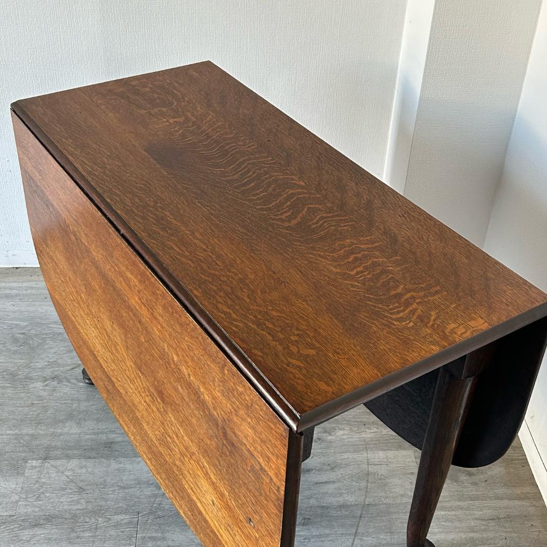 アンティーク 家具 ゲートレッグテーブルテーブル 1930年頃 英国製 551A