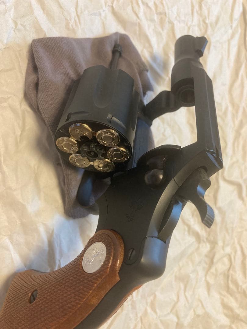 タナカワークス コルト　ディテクティブ ＨＷ　ガスガン　美品