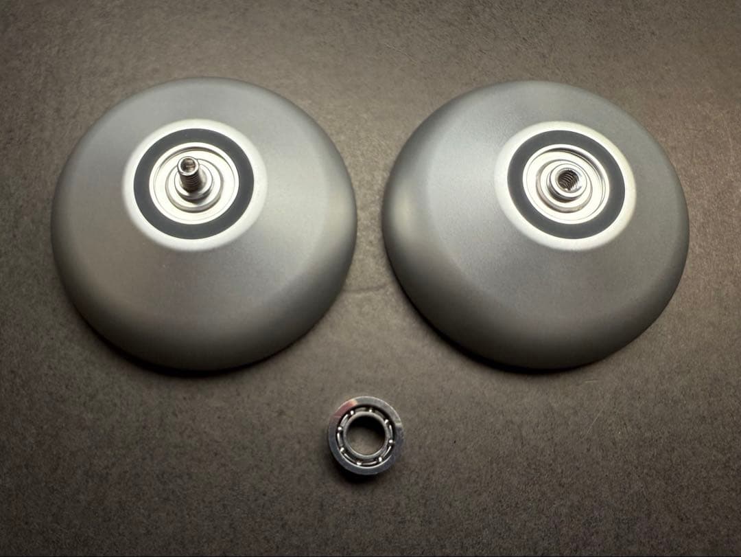 ヨーヨーリクリエーション　アノマリー　シルバー