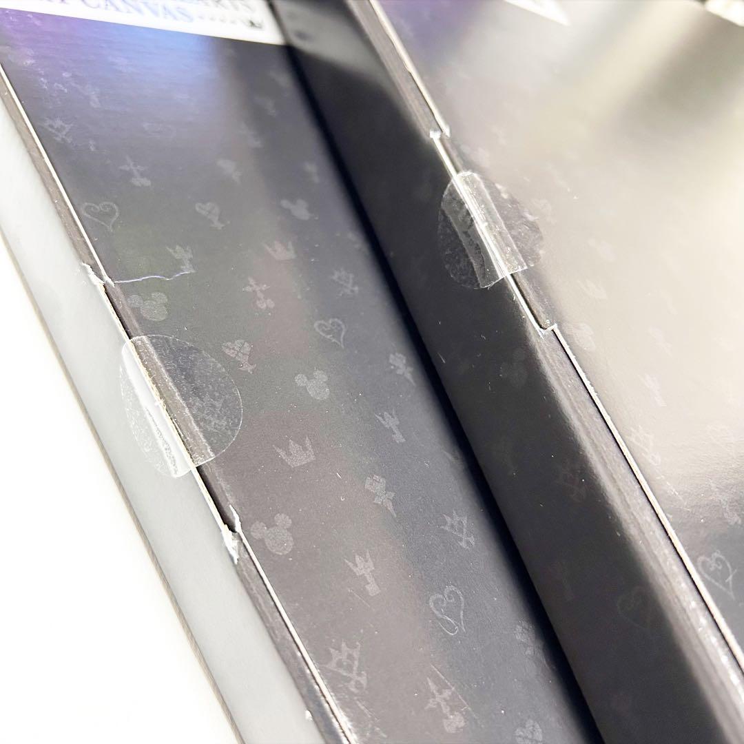 キングダムハーツ キャンバスボード ミッキー ソラ リク