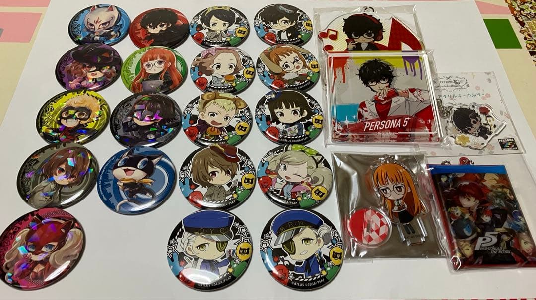 ペルソナ5 まとめ売り 双葉 蓮 他