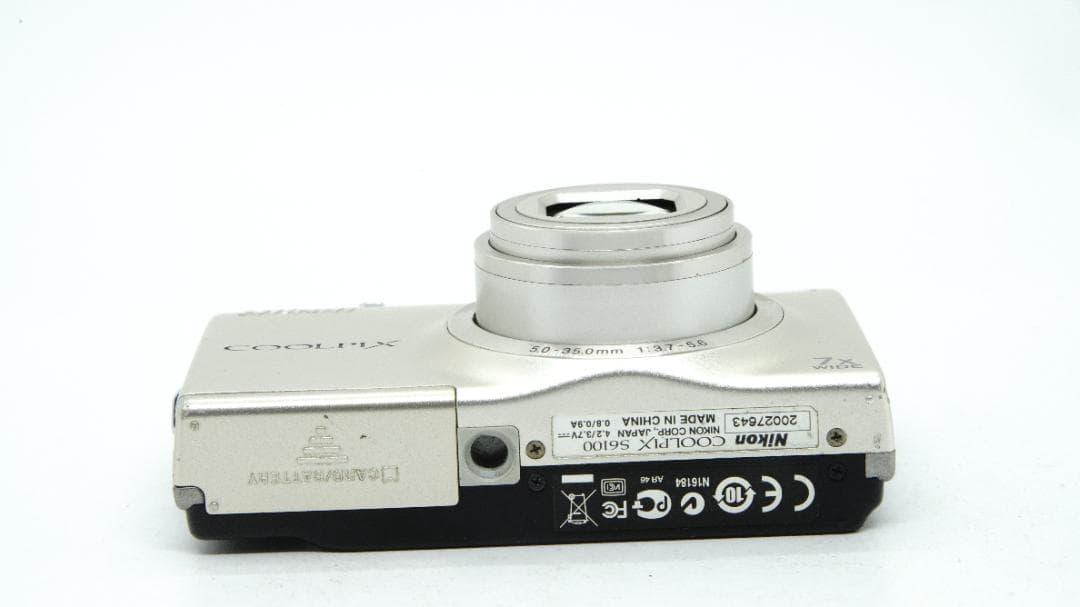 【X2162】 Nikon COOLPIX S6100 ニコン クールピクス