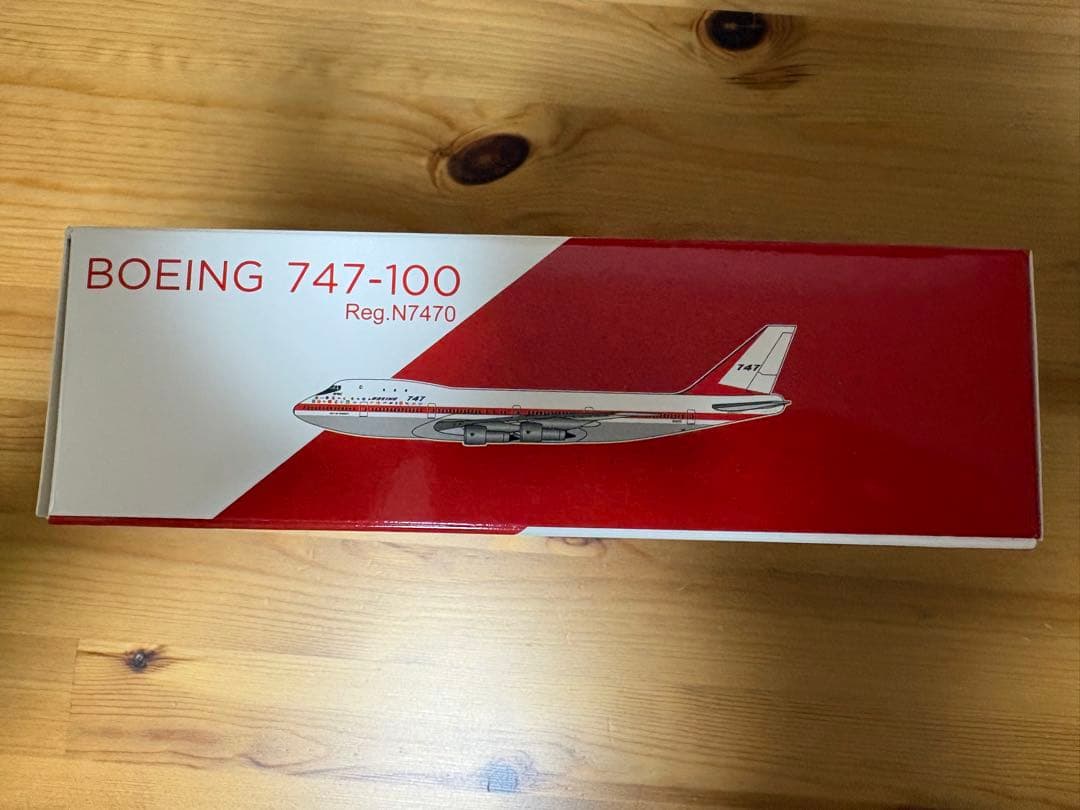 NGlite ボーイング747-100 試作機N7470 1/400 希少