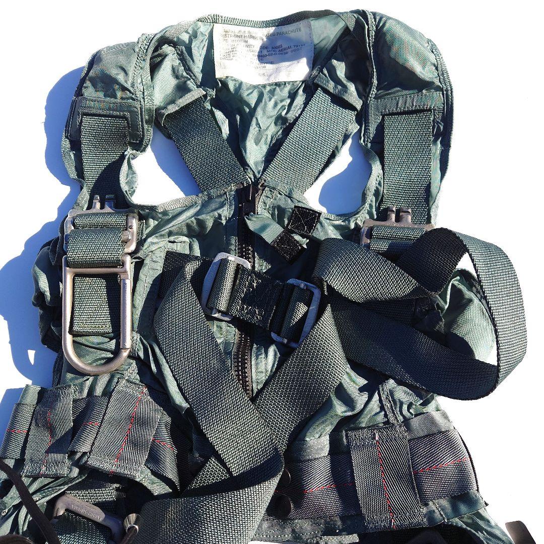 米軍 パイロット トルソー ハーネス PCU-56/P