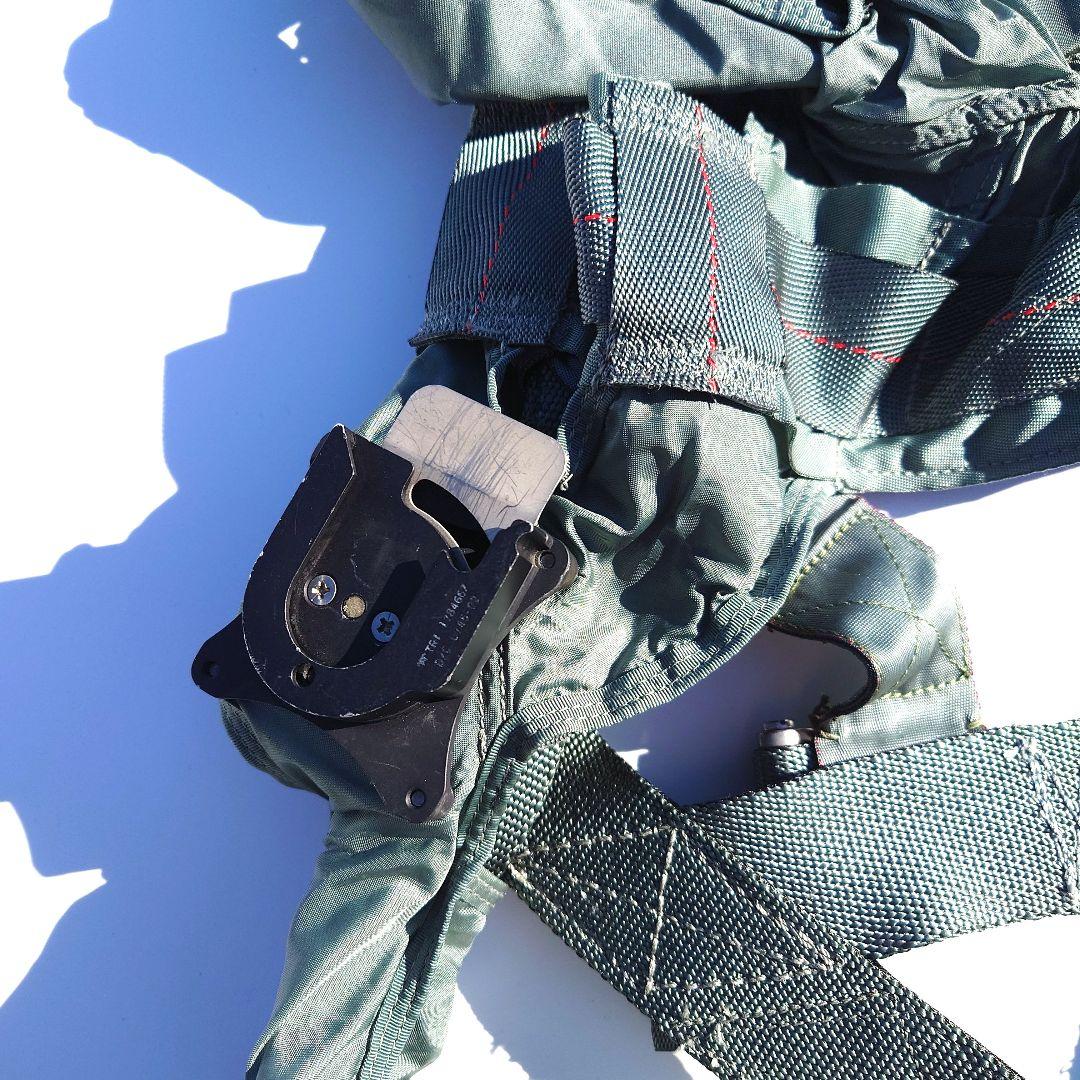 米軍 パイロット トルソー ハーネス PCU-56/P