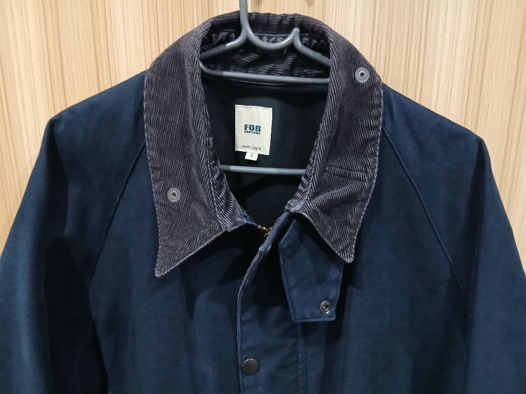 FOBファクトリー モールスキンライディングジャケット F2361 3L